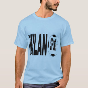 Camiseta T-shirt básico azul cielo MILANO DEPORTE