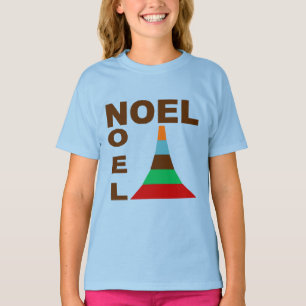 Camiseta T-shirt básico azul claramente Diseño NOEL GATEAUX