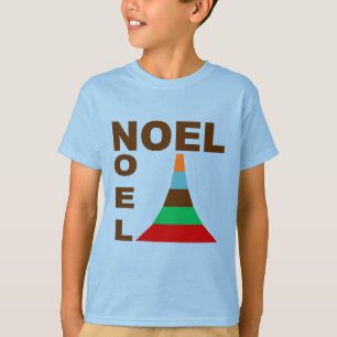 Camiseta T-shirt básico azul claramente Diseño NOEL GATEAUX