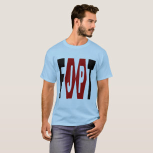 Camiseta T-shirt básico azul Diseño FÚTBOL JAPÓN