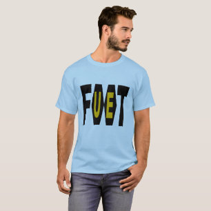 Camiseta T-shirt básico azul Diseño FÚTBOL UE