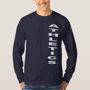 Camiseta T-shirt básico azul marino ATHLETICS