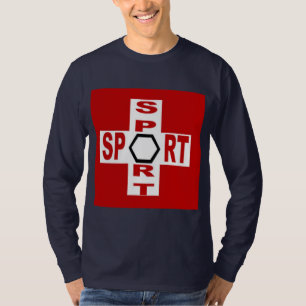 Camiseta T-shirt básico azul marino DEPORTE SUIZA