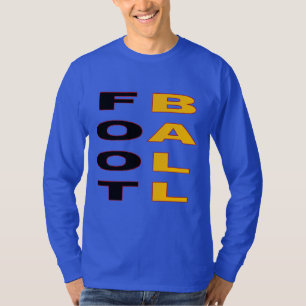Camiseta T-shirt básico azul real FÚTBOL ALEMANIA