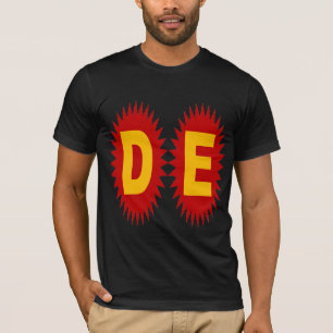 Camiseta T-shirt básico BIOLÓGICO negro DISEÑO de ALEMANIA