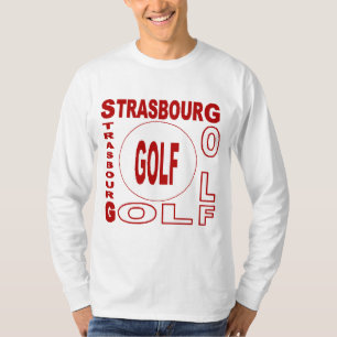 Camiseta T-shirt básico blanca ESTRASBURGO GOLF