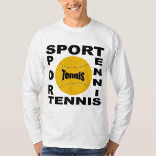 Camiseta T-shirt básico blanco DEPORTE TENIS