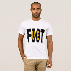 Camiseta T-shirt básico blanco Diseño FÚTBOL UE