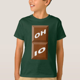 CAMISETA T-SHIRT BÁSICO BREZAL OHIO CHOCOLATE