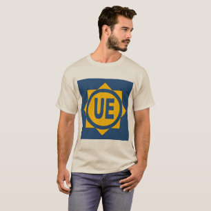 Camiseta T-shirt básico enarena a hombres Diseño UE