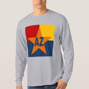Camiseta T-shirt básico gris ARIZONA