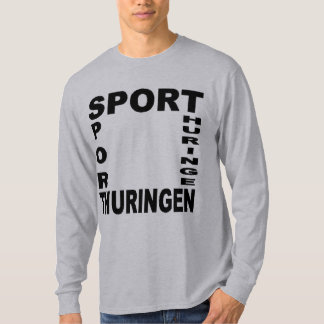 Camiseta T-shirt básico gris DEPORTE TURINGIA