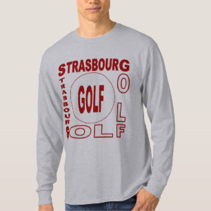 Camiseta T-shirt básico gris ESTRASBURGO GOLF