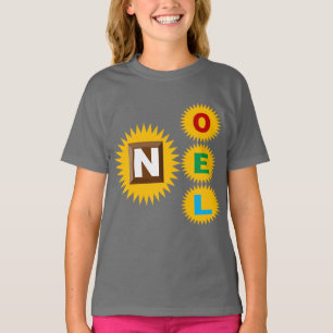 Camiseta T-shirt básico gris fumado NOEL SOLEIL CHOCOLAT