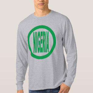 Camiseta T-shirt básico gris NIGERIA