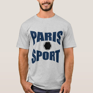 Camiseta T-shirt básico gris PARÍS DEPORTE