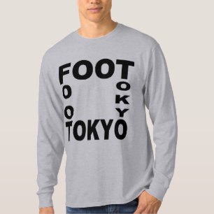 Camiseta T-shirt básico grises FÚTBOLES TOKIO