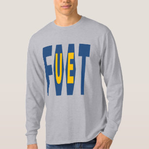 Camiseta T-shirt básico grises FÚTBOLES   UNIÓN EUROPEA