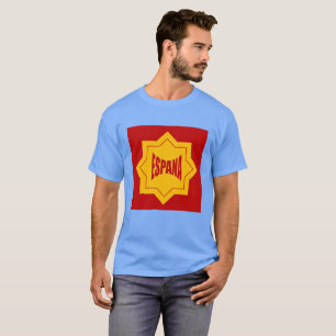 CAMISETA T-SHIRT BÁSICO HUNDE A HOMBRES DISEÑO ESPANA