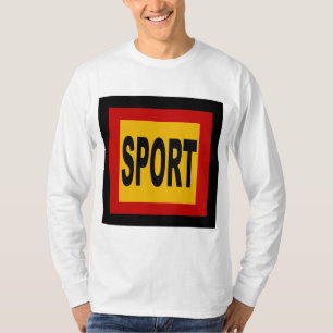 Camiseta T-shirt básico mangas largas DEPORTE ALEMANIA