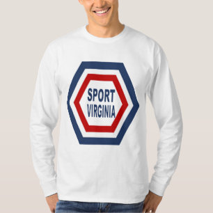 Camiseta T-shirt básico mangas largas DEPORTE VIRGINIA