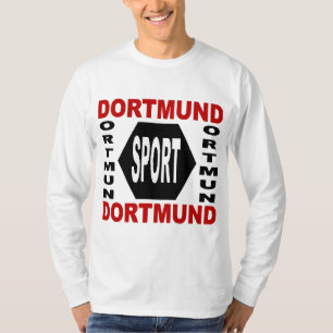 Camiseta T-shirt básico mangas largas DORTMUND DEPORTE