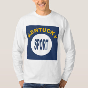 Camiseta T-shirt básico mangas largas KENTUCKY DEPORTE