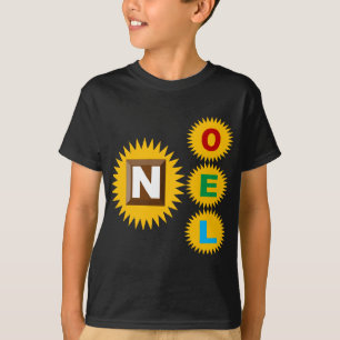 Camiseta T-shirt básico negra NOEL SOLEIL CHOCOLAT