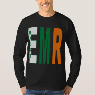 Camiseta T-shirt básico negro EMILIA ROMANA