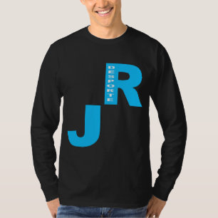 Camiseta T-shirt básico negro RIO DE JANEIRO DESPORTE