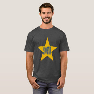 Camiseta T-shirt básico oscuro Diseño DEPORTE EUROPA