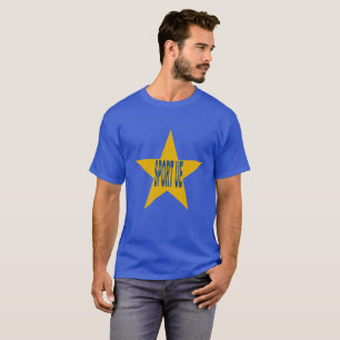 Camiseta T-shirt básico oscuro Diseño DEPORTE EUROPA