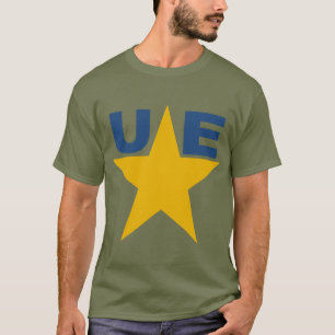 Camiseta T-shirt básico oscuro verde de color caqui Diseño