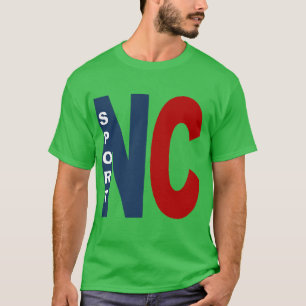 Camiseta T-shirt básico oscuro verde trébol CAROLINA