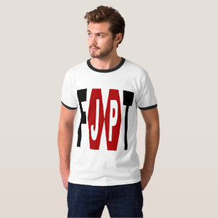 Camiseta T-shirt básico ras-de-cou Diseño FÚTBOL JAPÓN
