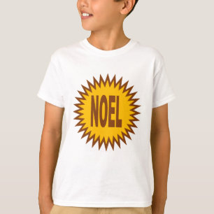 CAMISETA T-SHIRT BÁSICO STAR NOEL CHOCOLAT