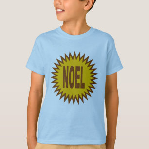 CAMISETA T-SHIRT BÁSICO STAR NOEL CHOCOLAT