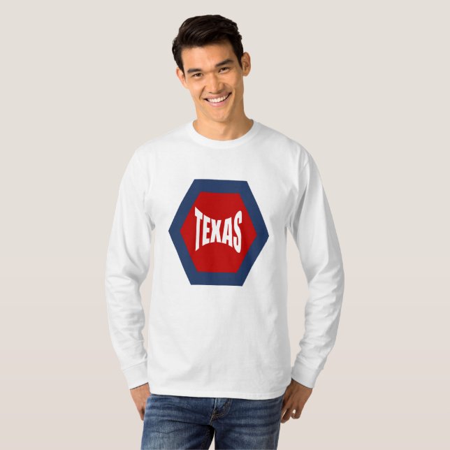 CAMISETA T-SHIRT BÁSICO TEXAS DEPORTE (Anverso completo)
