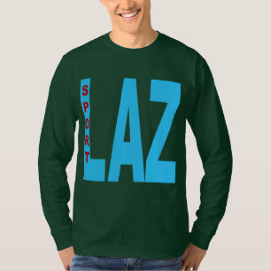 Camiseta T-shirt básico verde taladro LAZIO DEPORTE ITALIA