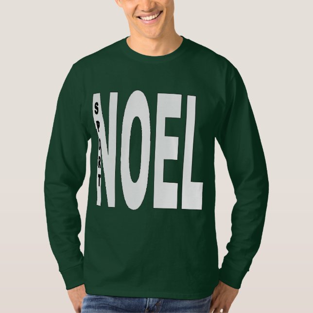Camiseta T-shirt básico verde taladro   NOEL SPORT (Anverso)