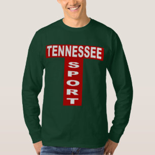 Camiseta T-shirt básico verde taladro TENNESSEE DEPORTE