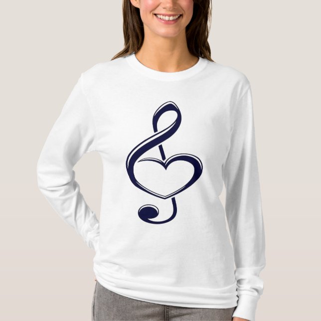 Camiseta T-shirt basique à manches longues Confortable (Anverso)