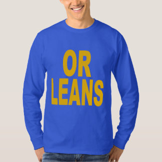 Camiseta T-shirt basique bleu royal ORLEANS