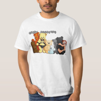 Camiseta T-shirt BEARS ADDICTED