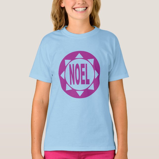 Camiseta T-SHIRT Bella+Canvas   NOEL (Anverso)