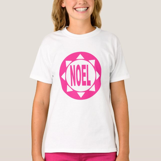 Camiseta T-SHIRT Bella+Canvas   NOEL (Anverso)
