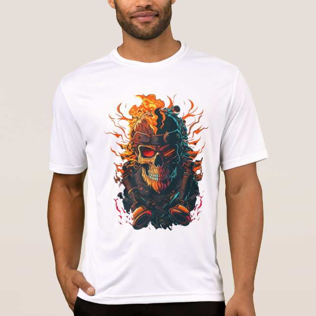 Camiseta T-shirt Biker (Anverso)