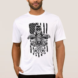 Camiseta T-shirt Biker