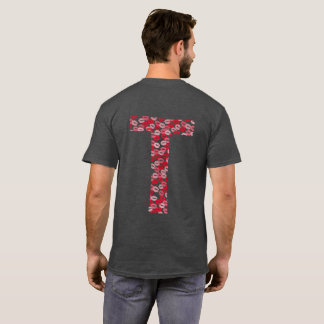 Camiseta t-shirt Bisous Lettre T