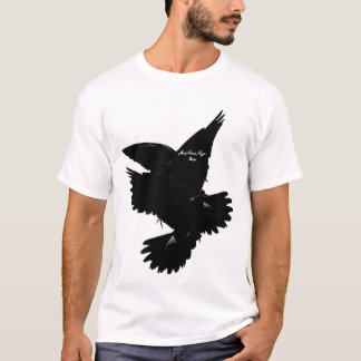 Camiseta t-shirt black birds Jean Marie Moyer